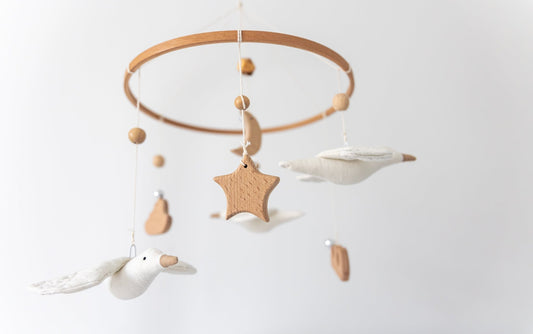 Your Dream Baby Mobile for Crib - WoollyFox