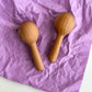 Wooden Baby Maracas