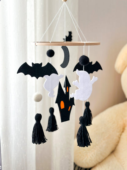 Halloween baby mobile 
