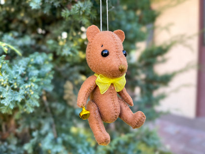 Christmas Bear Ornament