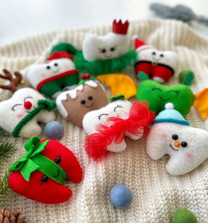 Christmas Decorations For Teeth