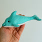 Handcrafted Felt Dolphin Ornament