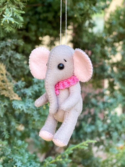 Christmas Animal Ornaments