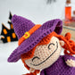 Crochet Doll Witch, Halloween witch