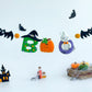 halloween garland ghosts bat Boo