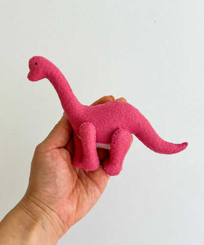 Felt Dinosaur Ornament
