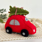 Car Christmas Ornament Felt