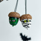 Halloween Acorn Ornaments