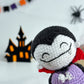 Halloween Knitted Vampire