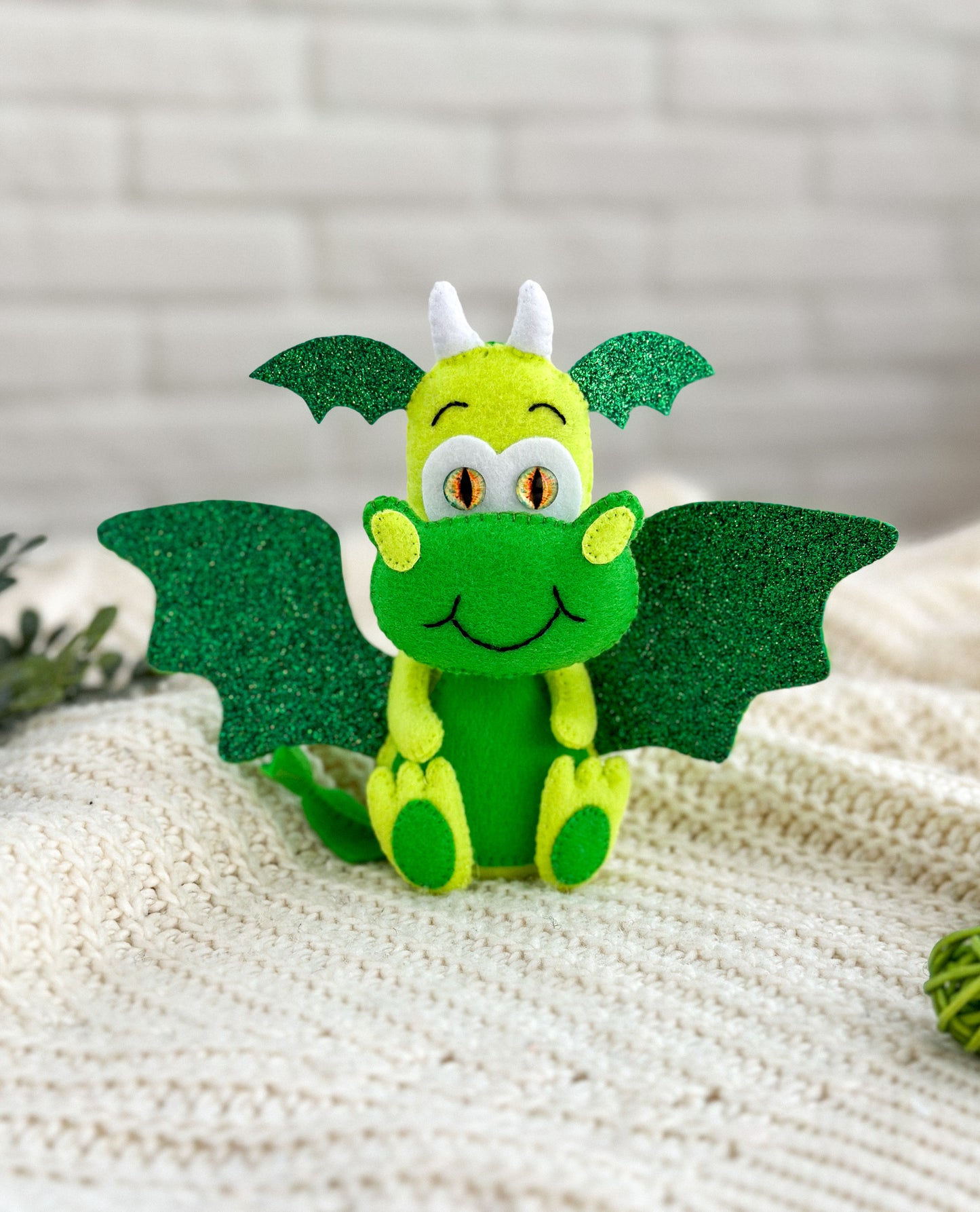 Christmas dragon