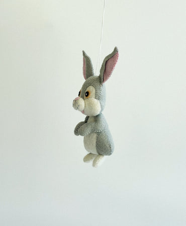 Felt Bunny Ornament