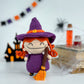 Amigurumi witch doll