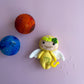 Virgo gift, Zodiac Sign Virgo, Astrological Sign, Felted toys