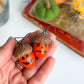 Halloween Acorn Ornaments