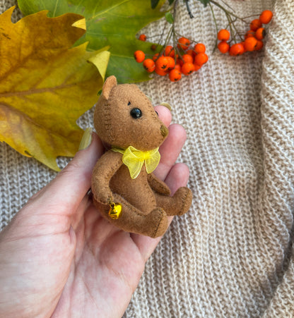 Christmas Bear Ornament