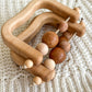 Montessori Rattle, Wooden toy