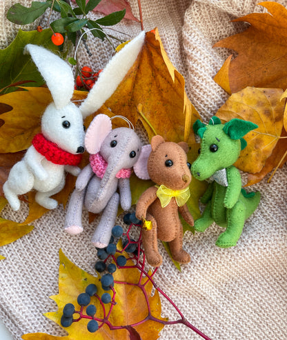 Christmas Animal Ornaments