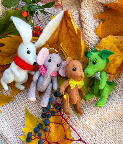 Christmas Animal Ornaments