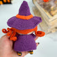 Crochet Doll Witch, Halloween witch