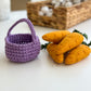 Easter carrot, Felt Easter decor, easter gift, Spring decoration, farmhouse decor, Easter basket, Carrot Personalized Easter