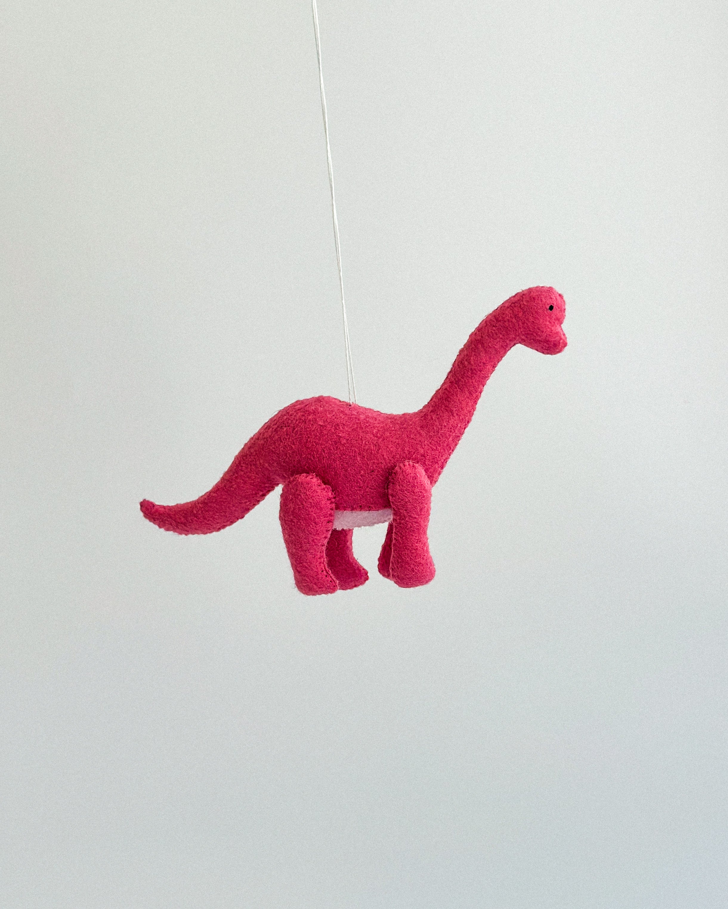 Felt Dinosaur Ornament