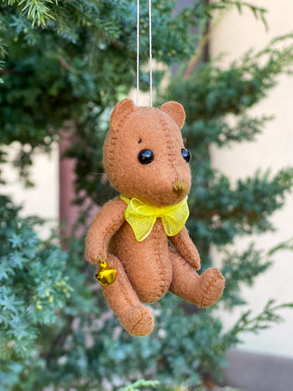 Christmas Bear Ornament