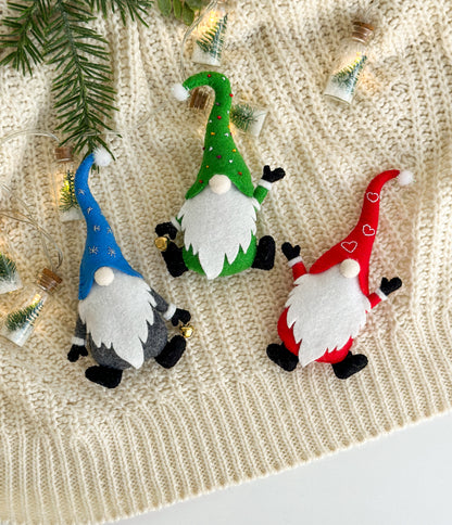 Christmas Gnome Ornament