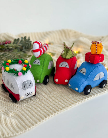 Car Christmas Decorations
