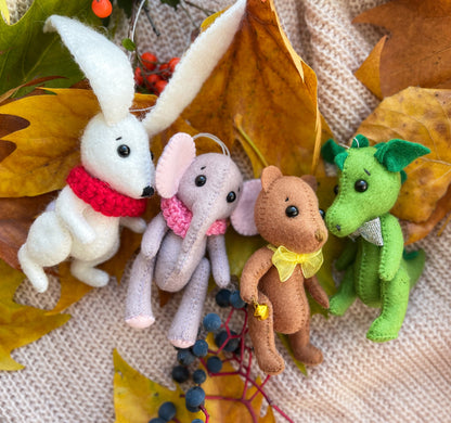 Christmas Animal Ornaments