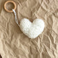 Boucle Heart ornament