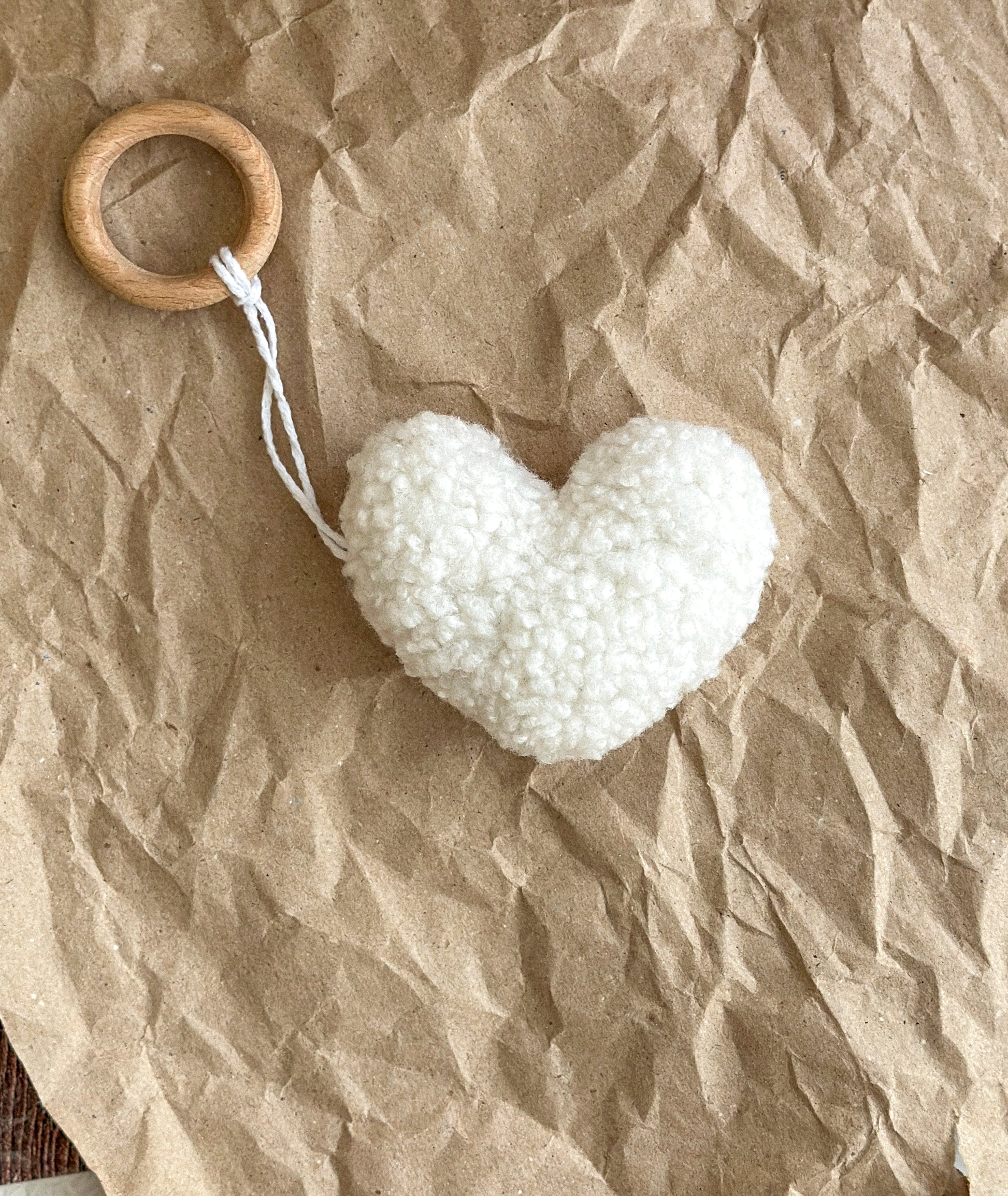 Boucle Heart ornament