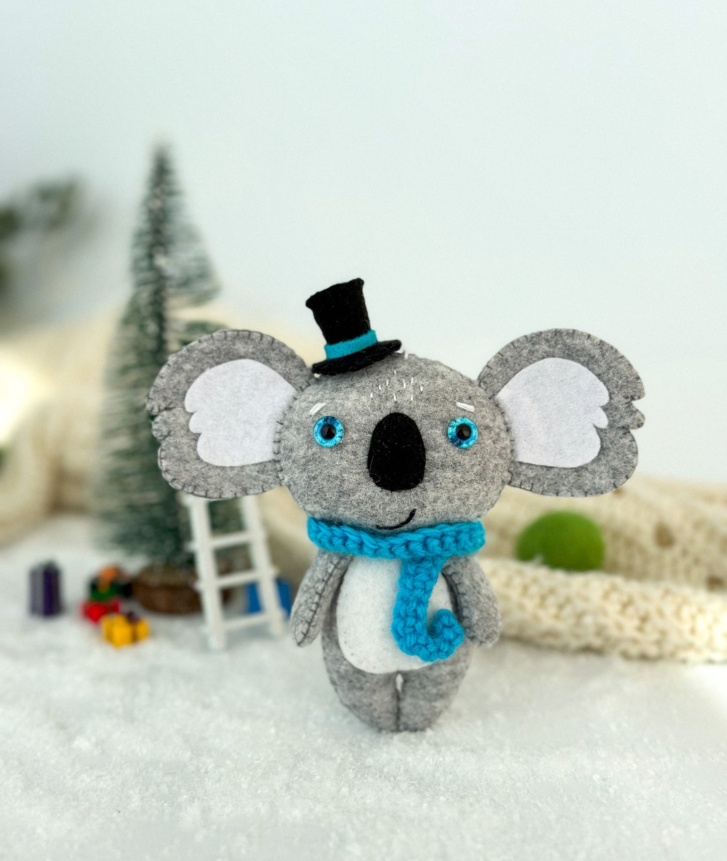 Christmas koala ornaments