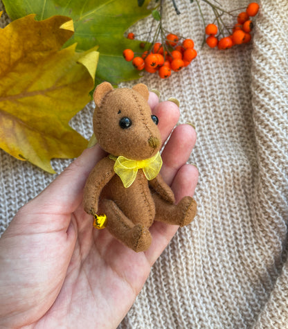 Christmas Bear Ornament