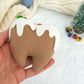 Christmas tooth ornament gingerbread