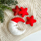 Christmas Ornaments Moon And Stars