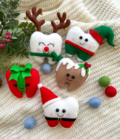 Christmas Decorations For Teeth