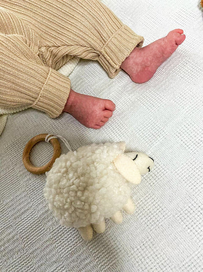 Boucle Sheep ornament