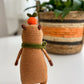 Handmade Crochet Capybara Amigurumi Toy