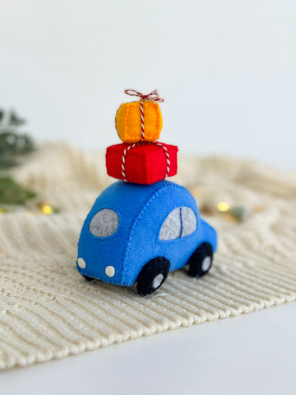 Christmas Car Baby Toy