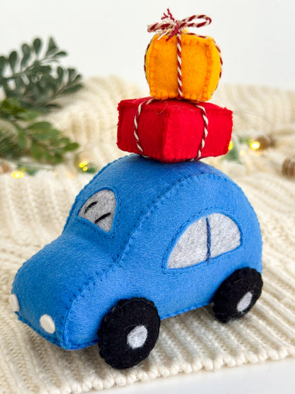 Christmas Car Baby Toy