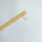 Baby Mobile Crib Holder, wooden baby mobile arm, natural wooden hanger, baby crib attachment