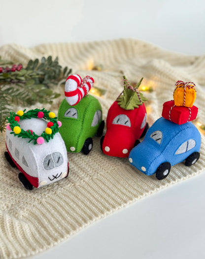 Car Christmas Decorations