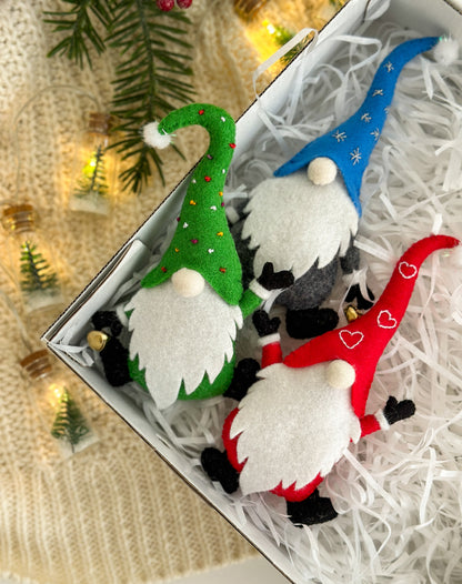 Christmas Gnome Ornament
