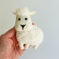 Bouclé Sheep Ornament