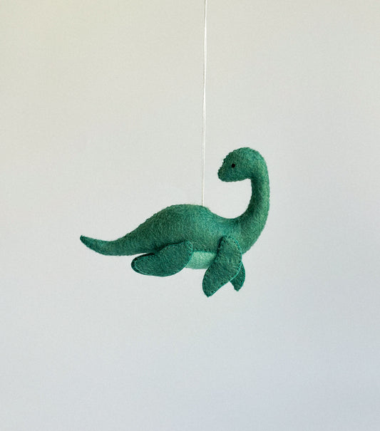 Felt Dinosaur Ornament