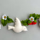 Felt White Bird garland, Easter banner, Easter decorations, Easter gifts, Easter Tree Decor, Wedding decorations, holiday ornaments