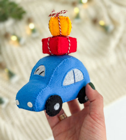 Christmas Car Baby Toy