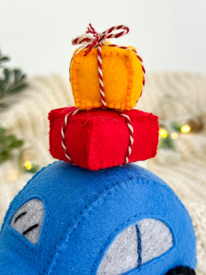 Christmas Car Baby Toy