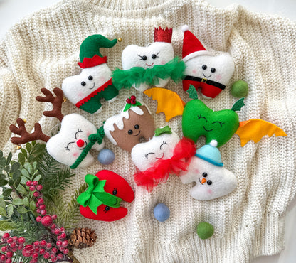 Christmas Decorations For Teeth