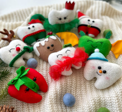 Christmas Decorations For Teeth